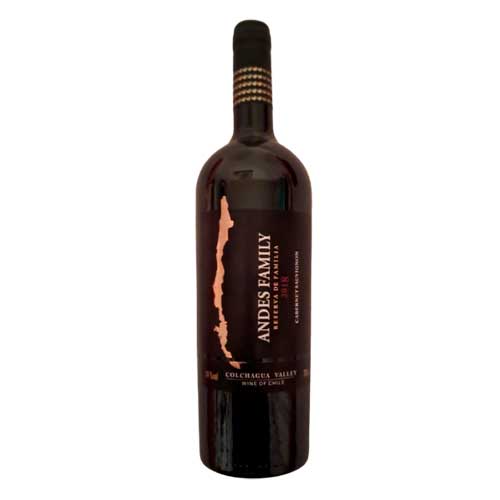 Viña Andes Familia Cabernet Sauvignon Reserva de Familia 2018