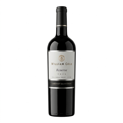 William Cole Cabernet Sauvignon 2024 Reserva