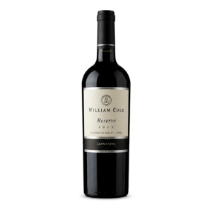 William Cole Carmenere 2025 Reserva